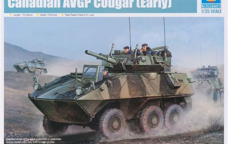 Канадский БТР Cougar 6x6 AVGP 01501