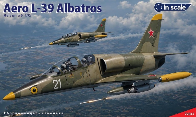 72047 InScale 1/72 Aero L-39 Albatros